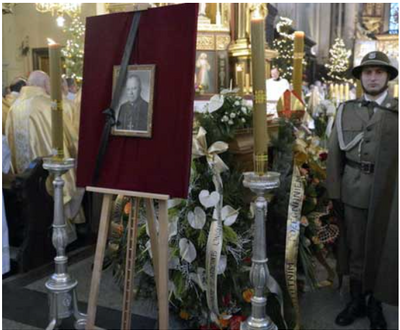 Перемишльському кафедральному соборі похорон архієпископа І.Токарчука