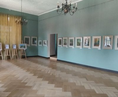 виставковий зал Збаразького замку
