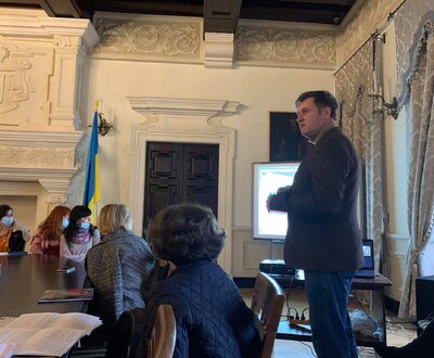 Круглий стіл на тему: "Етнографічна спадщина і збереження пам’яток історії та культури Тернопілля"