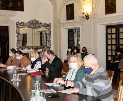 Круглий стіл на тему: "Етнографічна спадщина і збереження пам’яток історії та культури Тернопілля"