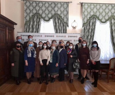 Круглий стіл на тему: "Етнографічна спадщина і збереження пам’яток історії та культури Тернопілля"
