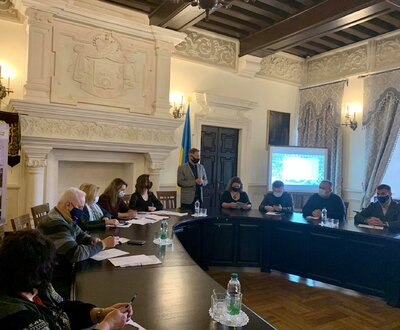 Круглий стіл на тему: "Етнографічна спадщина і збереження пам’яток історії та культури Тернопілля"