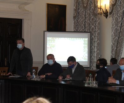 Круглий стіл на тему: "Етнографічна спадщина і збереження пам’яток історії та культури Тернопілля"