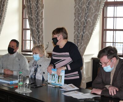 Круглий стіл на тему: "Етнографічна спадщина і збереження пам’яток історії та культури Тернопілля"