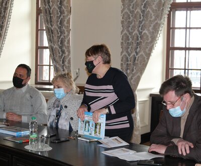 Круглий стіл на тему: "Етнографічна спадщина і збереження пам’яток історії та культури Тернопілля"